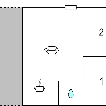 Apartmán In With Wifi Punat